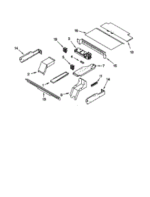 Top Venting parts for Kitchenaid Wall Oven KEBS107DBAL7 from AppliancePartsPros.com