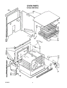 04 - Oven, Lit / Optional parts for Kitchenaid Oven KEBI100YBL0 from AppliancePartsPros.com