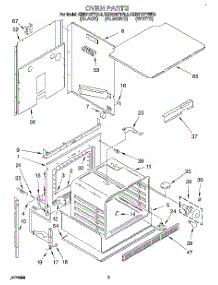 04 - Oven, Literature parts for Kitchenaid Oven KEBS107YAL3 from AppliancePartsPros.com