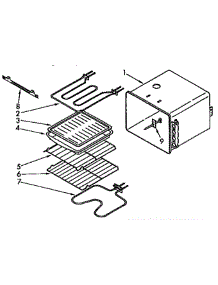 Oven Liner parts for Kitchenaid Wall Oven KEDI141YBL0 from AppliancePartsPros.com
