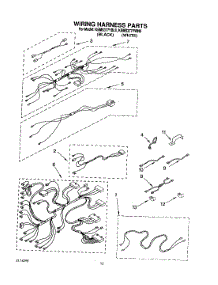 13 - Wiring Harness, Optional parts for Kitchenaid Oven KEMS377YWH0 from AppliancePartsPros.com