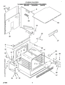 04 - Oven, Literature parts for Kitchenaid Oven KEBS107BAL0 from AppliancePartsPros.com
