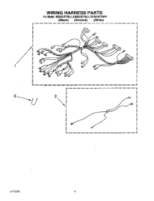07 - Wiring Harness, Optional parts for Kitchenaid Oven KEBS107YAL1 from AppliancePartsPros.com
