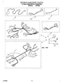 07 - Wiring Harness parts for Kitchenaid Oven KEBS246BBL0 from AppliancePartsPros.com