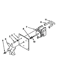 Convection Fan parts for Kitchenaid Wall Oven KEBS227BAL0 from AppliancePartsPros.com