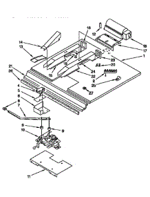 Latch And Vent parts for Kitchenaid Wall Oven KEBS227BAL0 from AppliancePartsPros.com