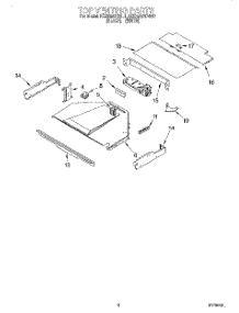 05 - Top Venting, Optional parts for Kitchenaid Oven KEBS247DWH1 from AppliancePartsPros.com
