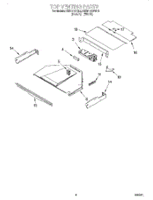05 - Top Venting, Optional parts for Kitchenaid Oven KEBI141DBL2 from AppliancePartsPros.com