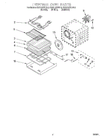 03 - Internal Oven parts for Kitchenaid Oven KEBS107DBL2 from AppliancePartsPros.com