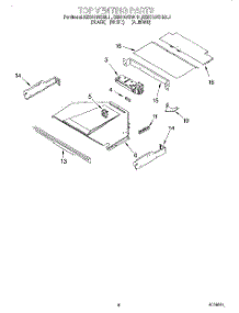 05 - Top Venting, Optional parts for Kitchenaid Oven KEBS107DBL1 from AppliancePartsPros.com