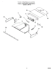 05 - Top Venting, Optional parts for Kitchenaid Oven KEBS208DBL2 from AppliancePartsPros.com