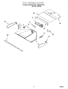 05 - Top Venting, Optional parts for Kitchenaid Oven KEBS247DWH2 from AppliancePartsPros.com