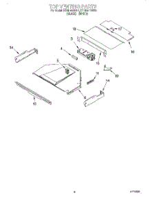 05 - Top Venting, Optional parts for Kitchenaid Oven KEBI141DWH1 from AppliancePartsPros.com