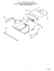 05 - Top Venting, Optional parts for Kitchenaid Oven KEBS207DBL1 from AppliancePartsPros.com