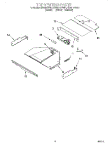 05 - Top Venting, Optional parts for Kitchenaid Oven KEBS177DBL2 from AppliancePartsPros.com