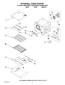 04 - Internal Oven Parts parts for Kitchenaid Wall Oven KEMS378SSS05 from AppliancePartsPros.com