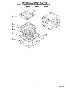 03 - Internal Oven Parts parts for Kitchenaid Oven KEBC171KBL06 from AppliancePartsPros.com