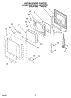 02 - Oven Door Parts