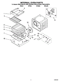 03 - Internal Oven Parts parts for Kitchenaid Oven KEBC107KWH05 from AppliancePartsPros.com