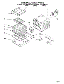 03 - Internal Oven Parts parts for Kitchenaid Oven KEBC147KSS06 from AppliancePartsPros.com