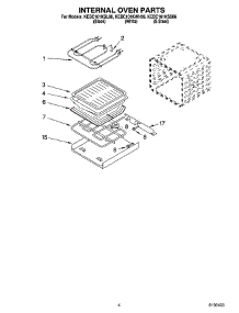 03 - Internal Oven Parts parts for Kitchenaid Oven KEBC101KWH06 from AppliancePartsPros.com