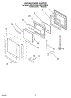 02 - Oven Door Parts