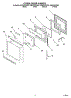03 - Oven Door Parts