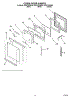 03 - Oven Door Parts