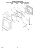 02 - Oven Door Parts