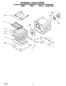 04 - Internal Oven Parts parts for Kitchenaid Oven KEBC208KBL03 from AppliancePartsPros.com