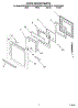 03 - Oven Door Parts