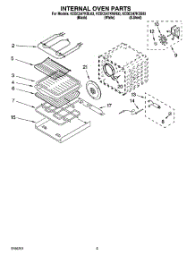 04 - Internal Oven Parts parts for Kitchenaid Oven KEBC247KBL03 from AppliancePartsPros.com
