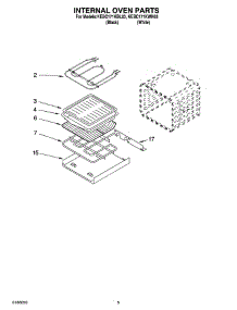 04 - Internal Oven Parts parts for Kitchenaid Oven KEBC171KWH03 from AppliancePartsPros.com