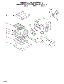 04 - Internal Oven Parts parts for Kitchenaid Oven KEBC277KBT02 from AppliancePartsPros.com