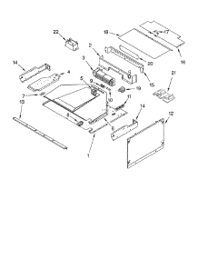 Top Venting parts for Kitchenaid Wall Oven KEHC309JBT5 from AppliancePartsPros.com