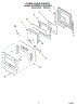 03 - Oven Door Parts