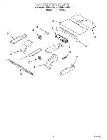 05 - Top Venting, Optional parts for Kitchenaid Oven KEBI141DBL11 from AppliancePartsPros.com
