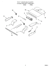 05 - Top Venting, Optional parts for Kitchenaid Oven KEBI171DWH11 from AppliancePartsPros.com