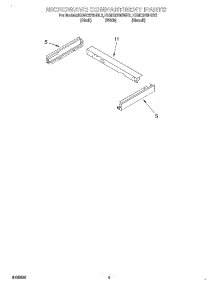 07 - Microwave Compartment parts for Kitchenaid Oven KEMC378HWH2 from AppliancePartsPros.com