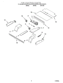 05 - Top Venting, Optional parts for Kitchenaid Oven KEBC107HBL2 from AppliancePartsPros.com