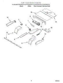 05 - Top Venting, Optional parts for Kitchenaid Oven KEBS278DBL10 from AppliancePartsPros.com