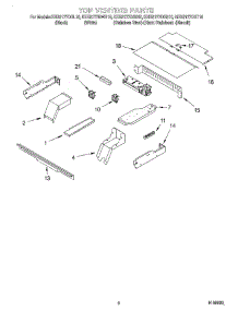 05 - Top Venting, Optional parts for Kitchenaid Oven KEBS177DBT10 from AppliancePartsPros.com