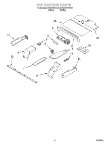 05 - Top Venting, Optional parts for Kitchenaid Oven KEBS247DWH9 from AppliancePartsPros.com