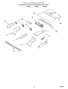 05 - Top Venting, Optional parts for Kitchenaid Oven KEBC177HBT1 from AppliancePartsPros.com