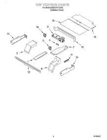 05 - Top Venting, Optional parts for Kitchenaid Oven KEBS107DSS9 from AppliancePartsPros.com