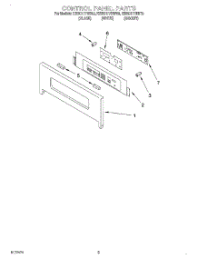 02 - Control Panel parts for Kitchenaid Oven KEBC177HWH0 from AppliancePartsPros.com
