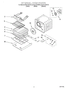 03 - Internal Oven parts for Kitchenaid Oven KEBC107HBL0 from AppliancePartsPros.com