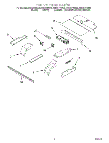 05 - Top Venting, Optional parts for Kitchenaid Oven KEBS177DBT8 from AppliancePartsPros.com