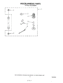 16 - Miscellaneous , Literature And Optional parts for Kitchenaid Washer Dryer Combo KELC500SWH1 from AppliancePartsPros.com