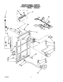 02 - Rear Panel parts for Kitchenaid Washer KAWE570BWH0 from AppliancePartsPros.com